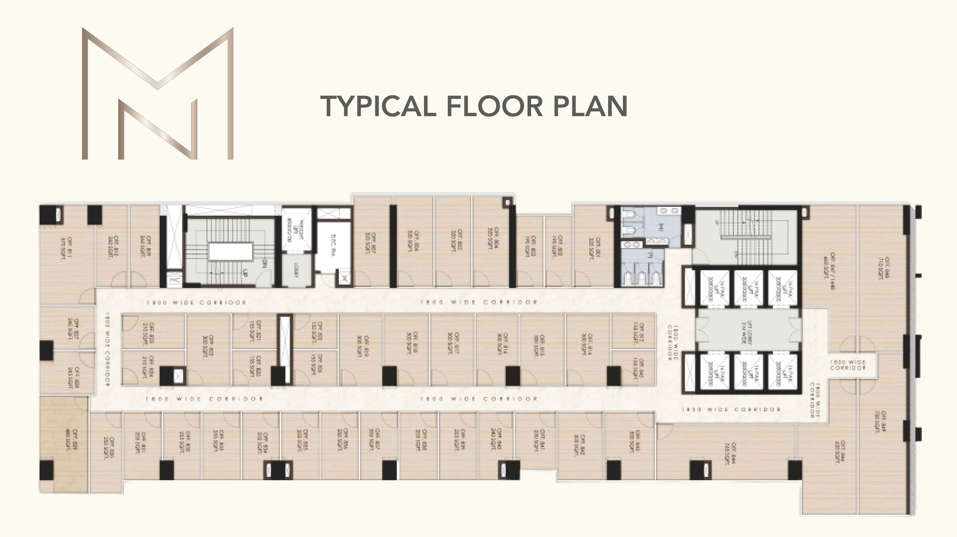 Typical Floor Plan